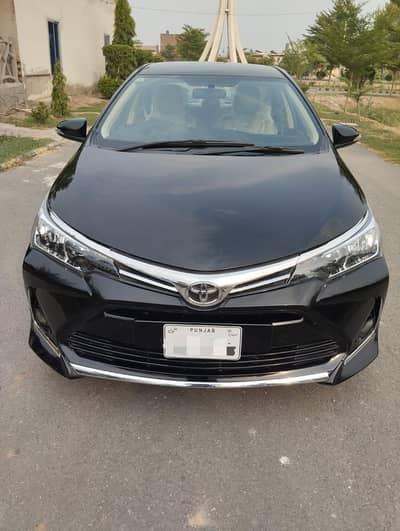 Toyota Corolla GLi X Automatic 1.3L VVT-i 2018
