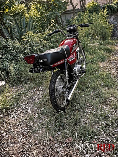 United 70cc 2025 Modified | Like New | 1,715 KM | New File