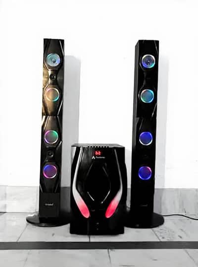 audionic RB-105 Reborn rb 105 home theater 2.1 channel