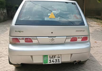 Suzuki Cultus VXR 2014