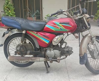 suzuki 110 sprinter eco