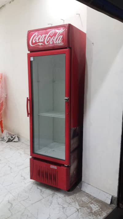 coca-cola chiller