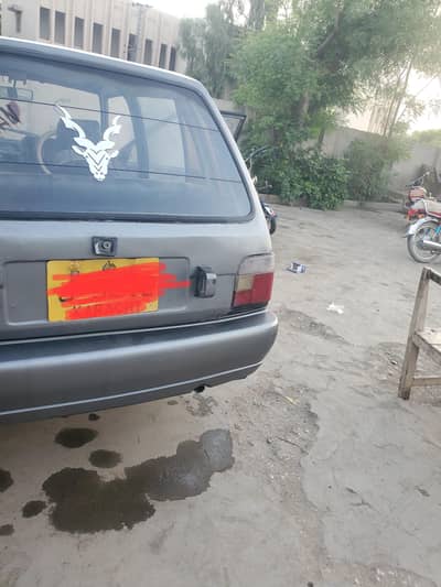 Suzuki Mehran VXR 1989