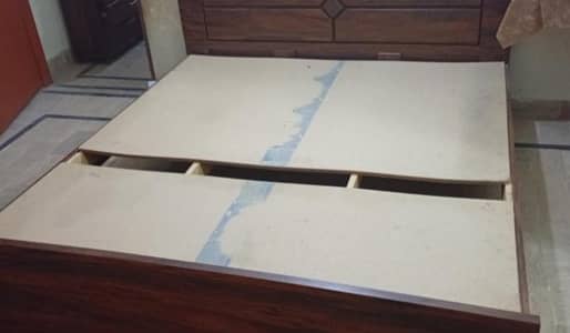 King Size Bed , Dressing Table, 3Almari