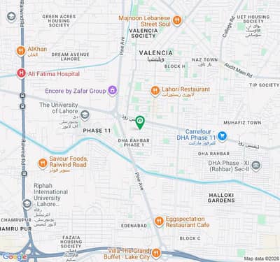 8 Marla Commercial Plot For Sale In DHA