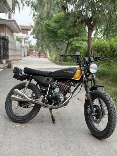 honda 125 modify