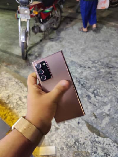 Samsung Mobile Note 20 Ultra