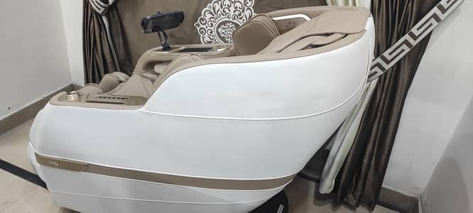 Premium Electric Massage Chair  Full Body Zero Gravity Recliner