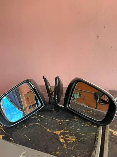 Mira 2019 to 2025 auto retract side mirror both sides from action car