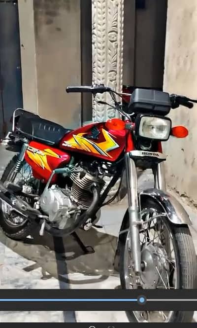 CG 125