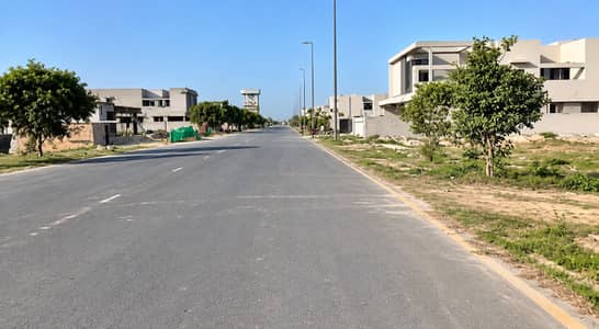 1 Kanal Plot on Top Location of Block Z6 Phase 8 ivy Green DHA Lahore For Urgent Sale