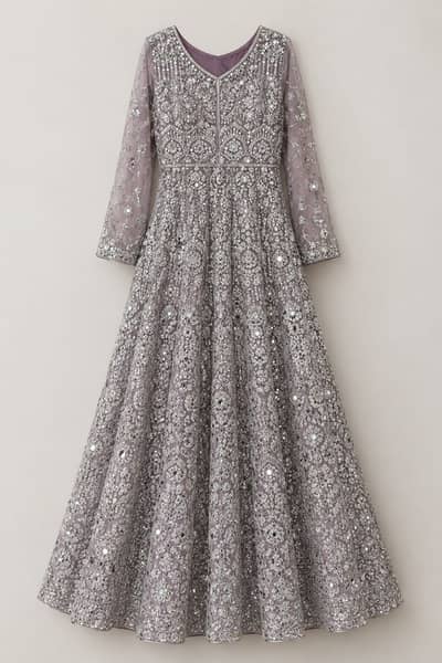 bridal valima maxi
