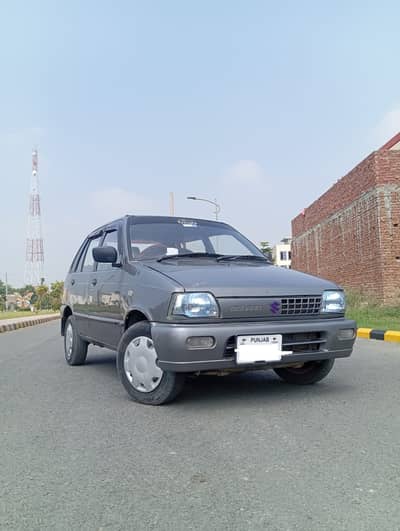 Suzuki Mehran VXR 2016