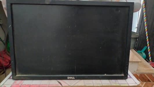 monitor and led