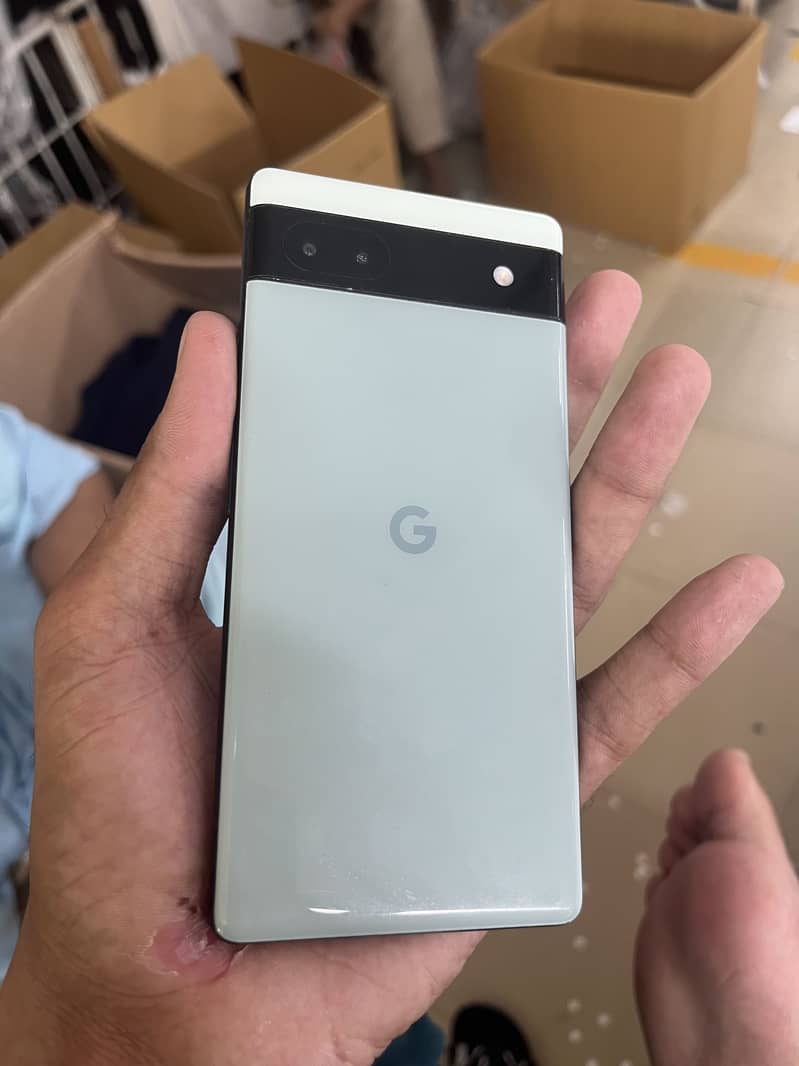 Google Pixel 6a 3