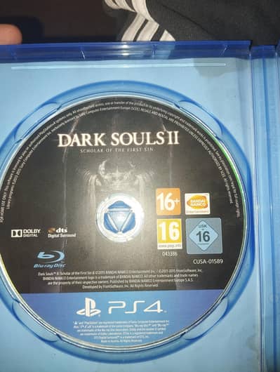 ps4 game dark soul II