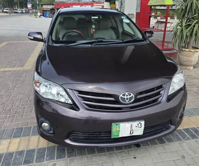 Toyota Corolla Altis 2012