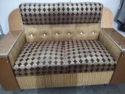 6 Seater Sofa Set for Sale – Used