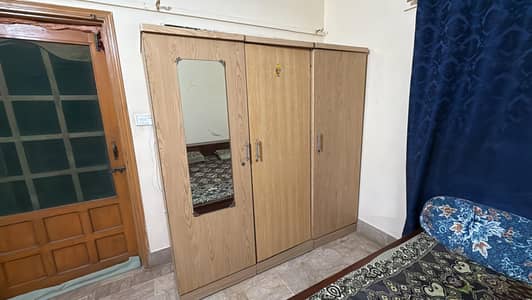 wooden almari