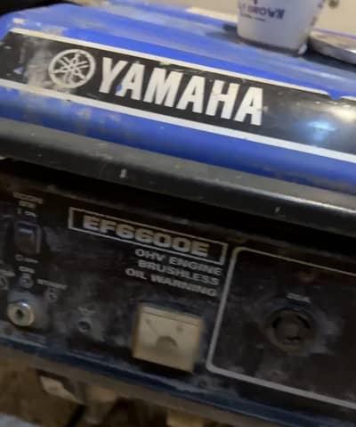 Yamaha EF6600E
