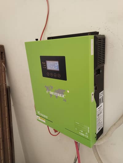 Inverex inveter 1.2 Warranty card hi seald hi