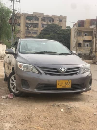 Toyota Corolla XLi 2013 (Converted to GLi)