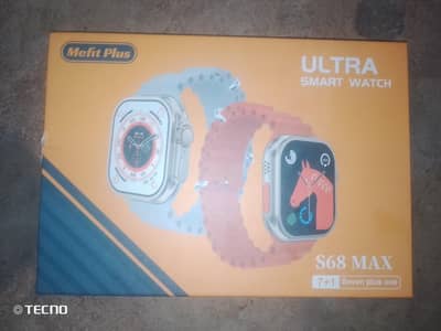 mefit plus ultra smart watch