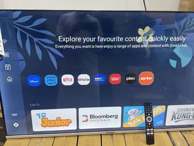 55 INCH QLED SAMSUNG NEW MODEL   CALL. O322-I257237