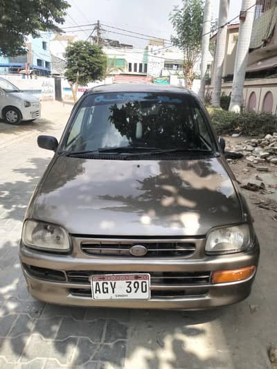 Daihatsu Cuore 2004
