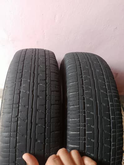 Tyres Pair | Dunlop 145/R12 tubeless tyre