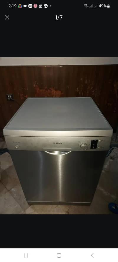 Dishwasher Bosch