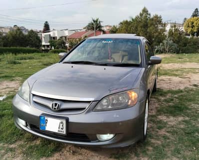 Honda Civic Prosmetic 2004
