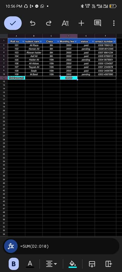 Professional Data Entry & Google Sheets Specialist