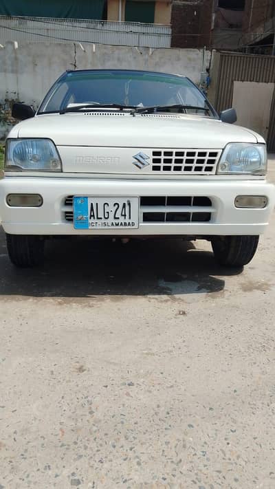 Suzuki Mehran VX 2018