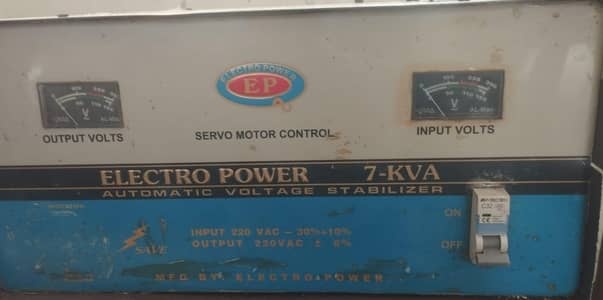 stabilizer 7kva