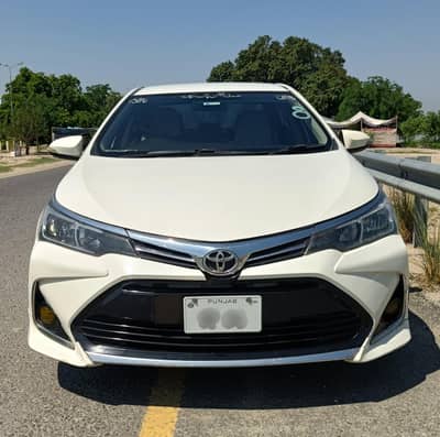 Toyota Corolla XLI 2015