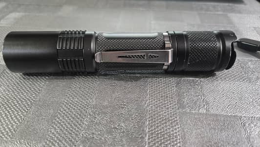 klarus XT2C LED Flashlight Battery Torch Light outdoor camping night