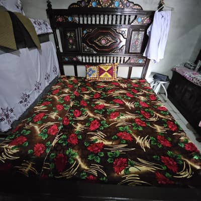 Highest quality wood bed