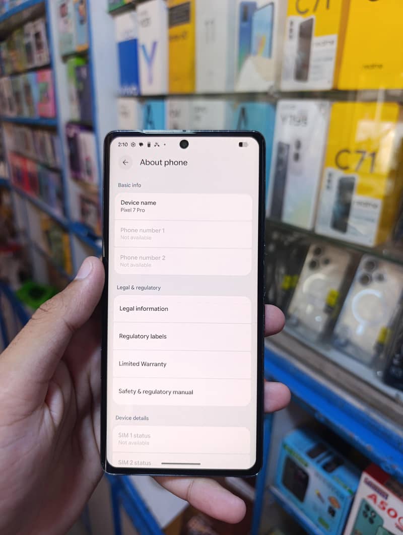 Google Pixel 7 Pro 4