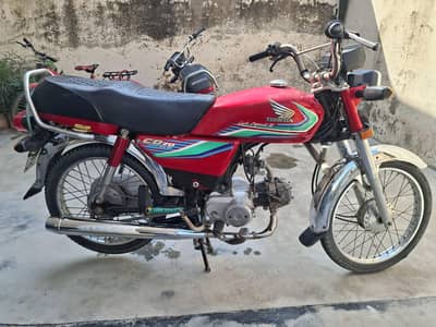 Honda cd 70 for sale