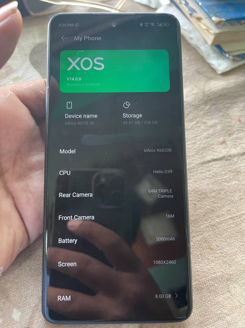 Infinix Note 30 1