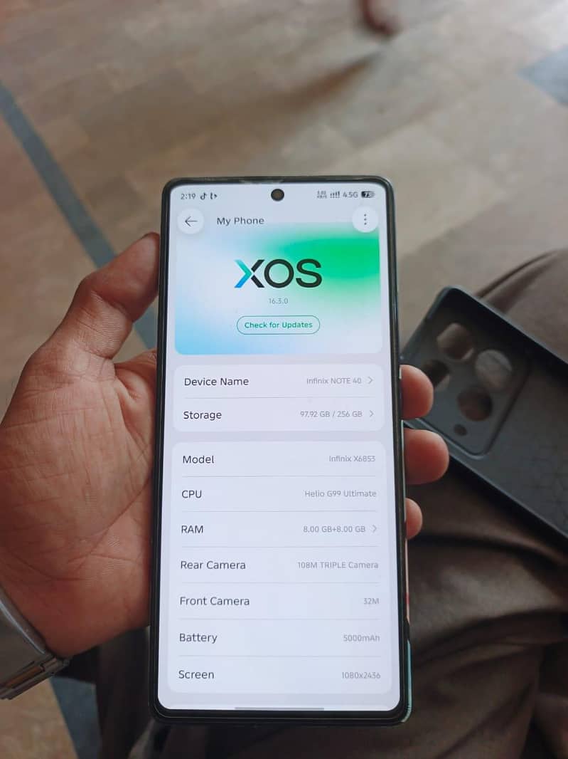 infinix note 40 1