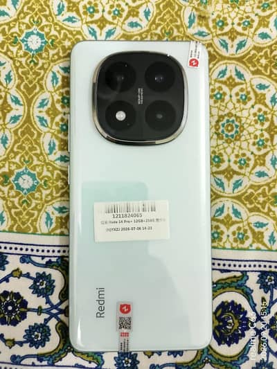 Xiaomi Redmi note 14 pro plus