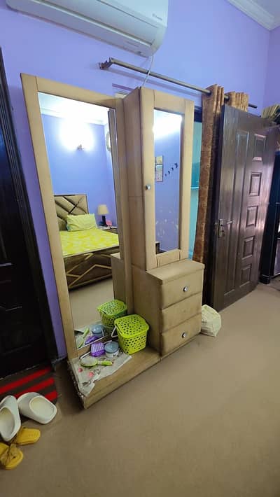 bed saitable dressing