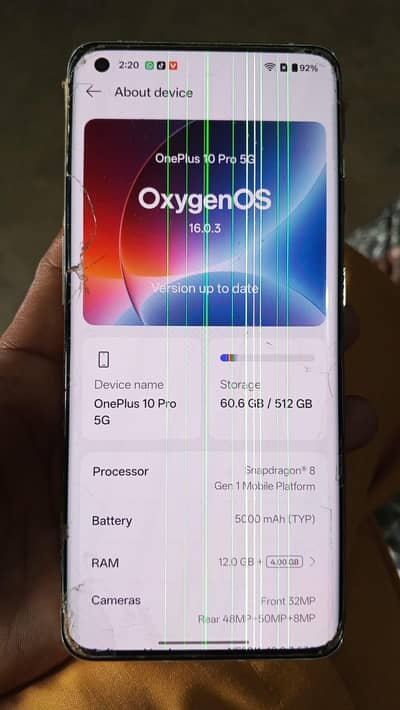 one plus 10pro. 5112gb. 03212278716