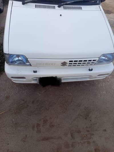 Suzuki Mehran VXR 2016