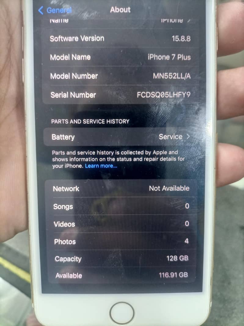 Apple iPhone 7 Plus 6