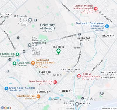 6 bed dd ground floor for rent gulistan e jauhar block 3