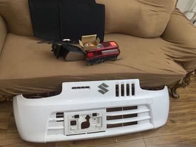 Alto 660cc accessories
