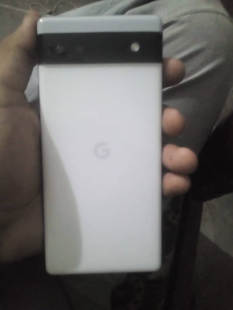 Google Pixel 6a 0
